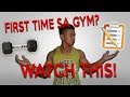 Tips para sa mga GUSTONG mag gym at BAGUHAN sa gym || Fitness tips|| Jongie Extreme