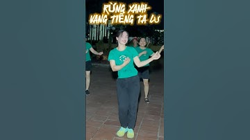 Tập Nhảy Rừng Xanh Vang Tiếng Ta Lư [ Hướng Dẫn Khiêu Vũ - Dân Vũ Cho Người Mới Bắt Đầu ] #dânvũ