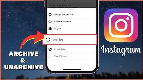 Instagram Post Hide Kaise Kare 2025 | How to Hide Instagram Post Without Deleting, Instagram Archive