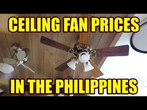 Ceiling Fan Prices In The Philippines
