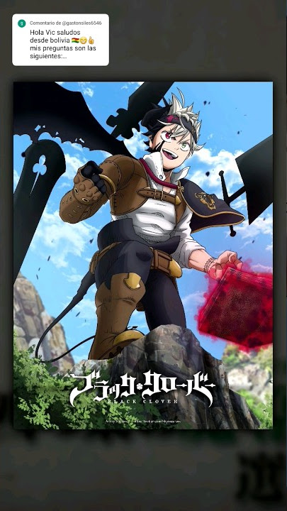 Las 5 ESPADAS de ASTA (La QUINTA ESPADA te SORPRENDERÁ) #blackclover #blackcloveredit