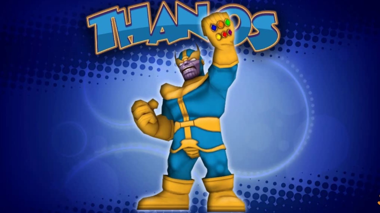 The Super Hero Squad Show Thanos