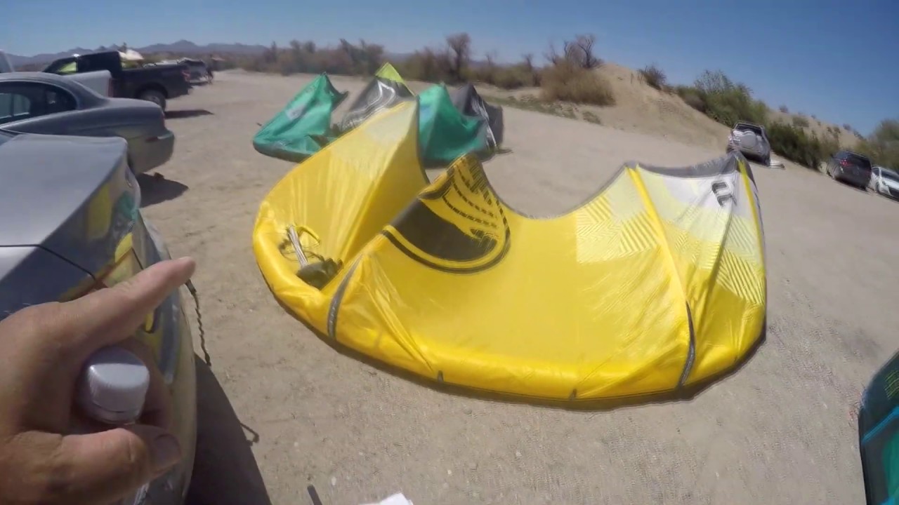 6 Mile Cove Kiteboarding Lake Mohave Nevada Kitesurfing Kite Log