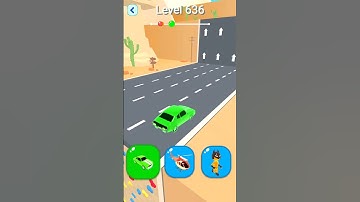 Shape-shifting Funny Race All Level Gameplay Walkthrough Master Level #636 BeamNG.drive #Shorts