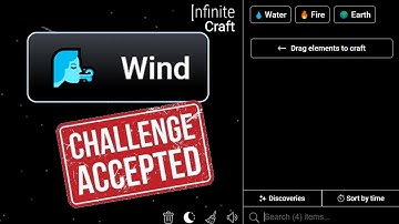 Creating WIND Without Using WIND in Infinite Craft [ CHALLENGE ACCEPTED ]