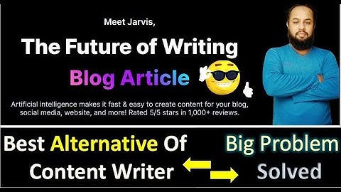 Jarvis Ai Tutorial - How to Create Content Quickly (2000+ Words Just in 30 Min)