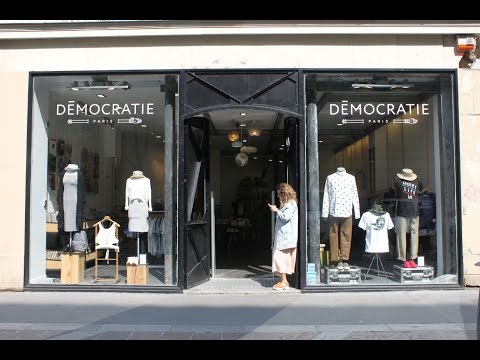 DÉMOCRATIE PARIS : Concept Store | CANDY ROSIE