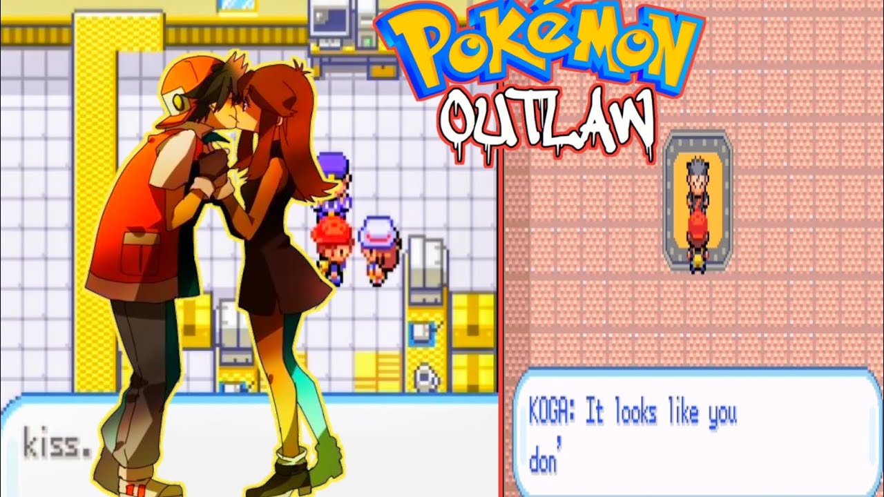 Pokemon outlaw I Get A  Kiss 💋 Part 12 #pokemon 