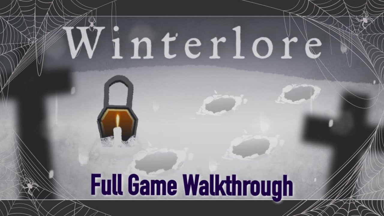 피 흘리는 나무의 저주 | 윈터로어 공략 (처음부터 끝까지) // Winterlore : Full Game Complete Walkthrough