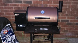 Smoked Pork Loin On A Pellet Smoker/Grill (Pit Boss Grills)
Hey everyone! In this video I show you how to stuff and rub a pork loin for smoking and cooking it. This cook turned out great. If I can do it so can you, so get cooking and have fun with it. If you’re new to the channel hit the Subscribe and join the team to see what coming next.
#PitBoss
#PitBossGrills
#PitBossNation
********************************************
If you would like to help to support the channel and help me continue to make great content, click the link below to donate to the channel
https://paypal.me/PaulsQ1?locale.x=en_US
********************************************
To get your own great ThermoWorks products like the ones I use in my videos check out these links:
http://www.thermoworks.com/Smoke?tw=PAULSQ
http://www.thermoworks.com/Thermapen-Mk4?tw=PAULSQ
http://www.thermoworks.com/ThermoPop?tw=PAULSQ
http://www.thermoworks.com/ChefAlarm?tw=PAULSQ
http://www.thermoworks.com/DOT?tw=PAULSQ
Disclaimer: This description contains Affiliate links, if you click on one of the product links, I potentially can receive a small commission. This is done to help the channel grow and provide more content, and it is at no extra cost to you at all. Smoked Pork Loin On A Pellet Smoker/Grill (Pit Boss Grills)