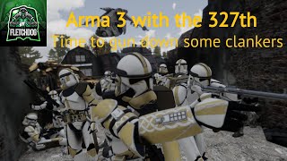 Famous [327th] OPERATION DROIDS GO BOOM -Arma 3 Star-Sim- Achilles 1-3/Engineer Wealth