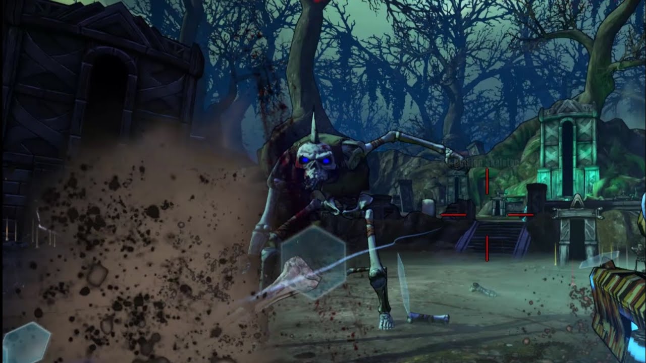 Shoot me and I live forever (Borderlands 2: Tiny Tina's Assault on Dragon Keep)