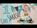 1st Birthday Cake Smash!!!!