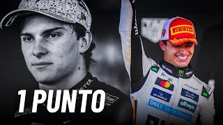 LLEGA EL SORPAZO POR UN SOLO PUNTO, PIASTRI SE DERRUMBA Y NORRIS BRILLA | POST-GP: México 2025