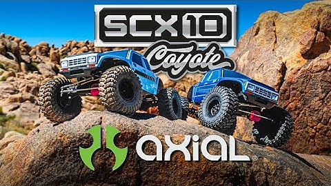 Axial SCX10III Coyote - Not just a new body on a SCX10III