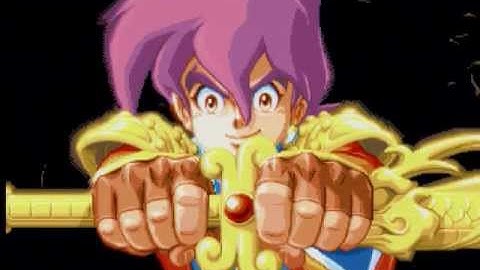 Kabuki Klash Intro (NeoGeo MVS/Arcade)