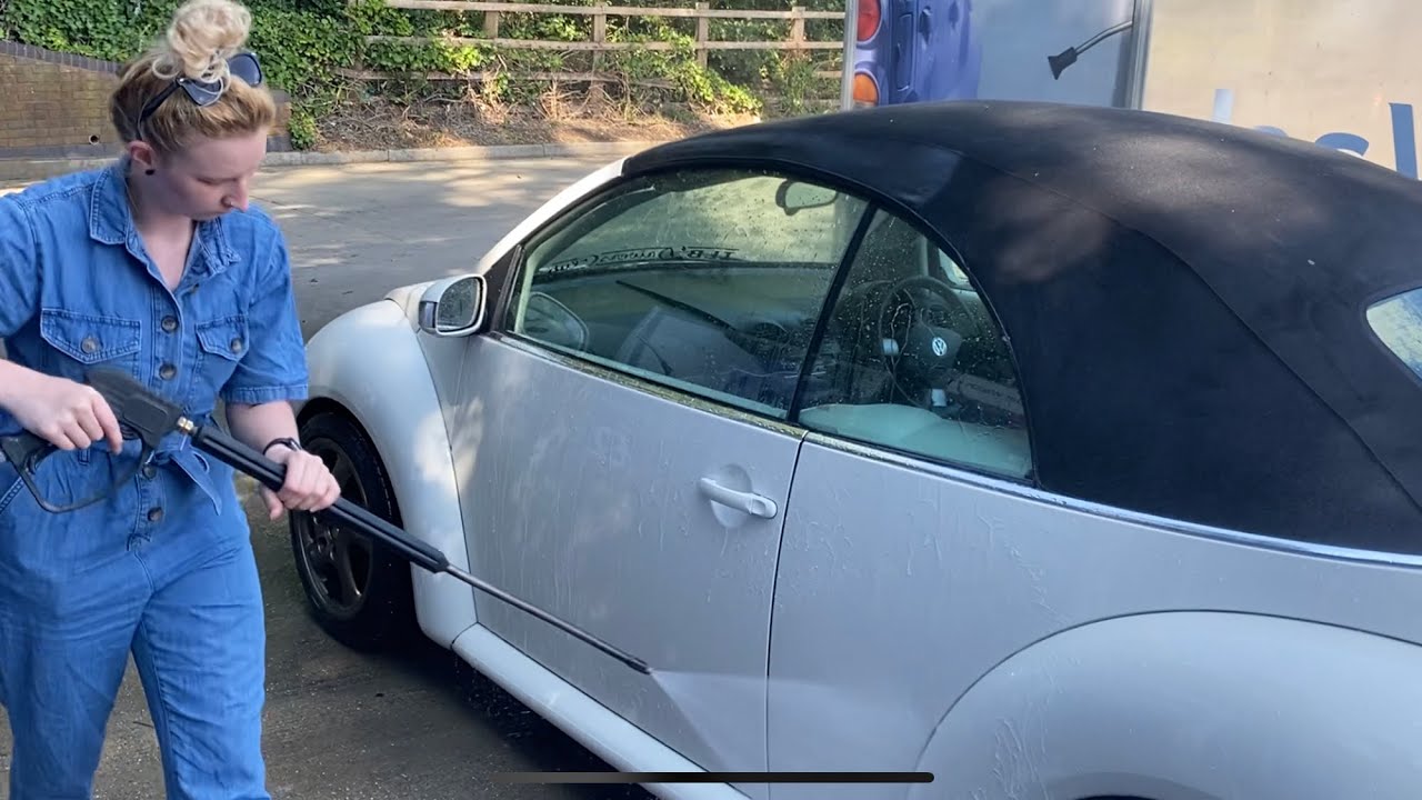 Cleaning my car! VW beetle detail YouTube