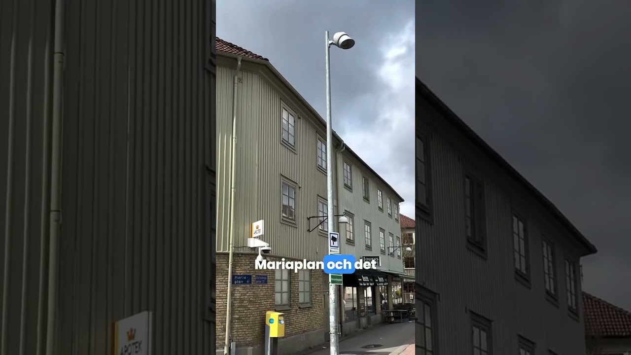 Det behövs fler trygghetskameror i Göteborg. 