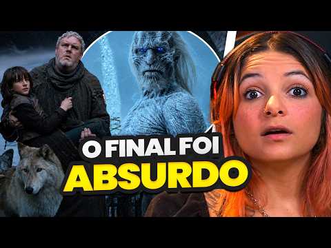 O FINAL DA SEGUNDA TEMPORADA DE "GAME OF THRONES" FOI CINEMA!!