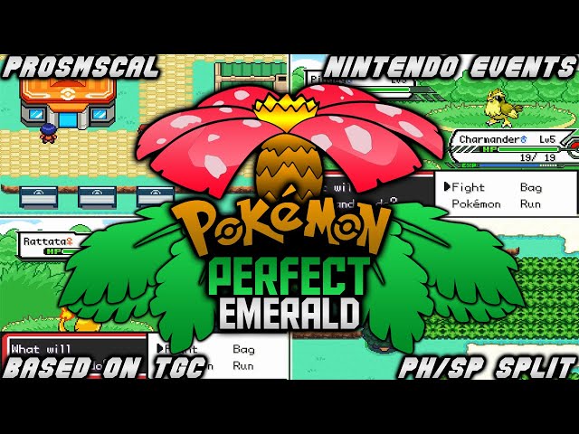 Pokemon Perfect Emerald 3.0 