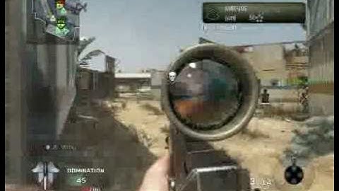 Call of Duty - Black Ops: Sniping Firing Range & Summit