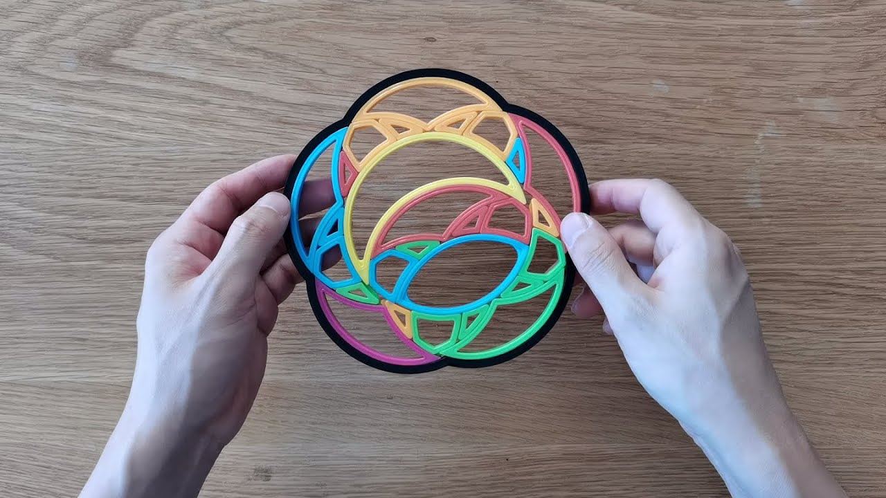 Moon Spinner Unboxing and Review 2021 - Funny Building Block Toy