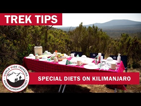 Climbing Kilimanjaro: Traveling with Special Diets (Vegetarian, Vegan, Gluten-Free) | Trek Tips