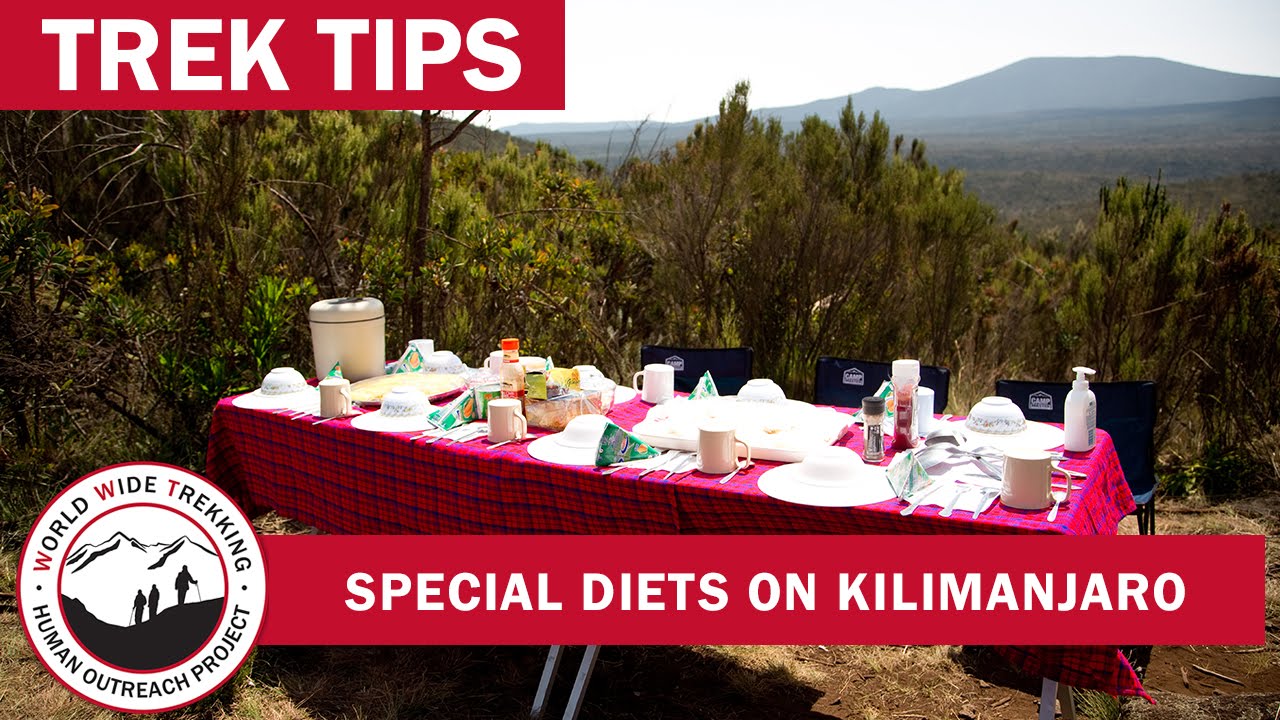 Climbing Kilimanjaro Traveling with Special Diets (Vegetarian, Vegan