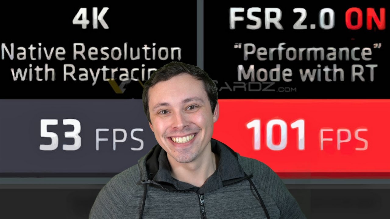 FSR 2.0 and RSR Release Date Official AMD Slides Leaked!!!