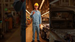 Inside Toyota Car Factory — How Cars Are Made | Part 1 #Toyota #FactoryProcess #carmanufacturing