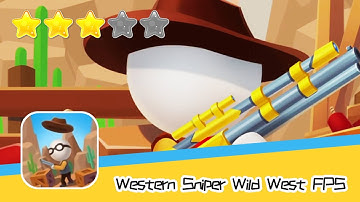 Western Sniper - Wild West FPS Shooter Walkthrough Take all wanted bandits down!
