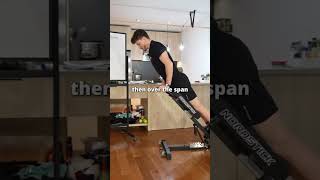 "dont bend your spine"