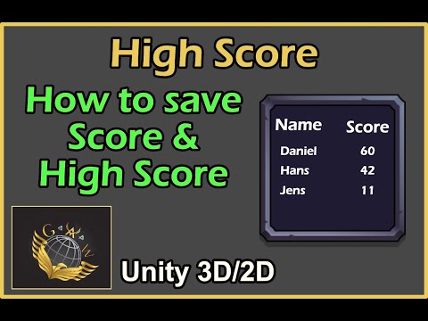 Unity High score