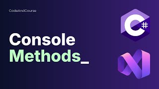 Methods And Properties Of Console Class In C Console.writeline, Readline Explained