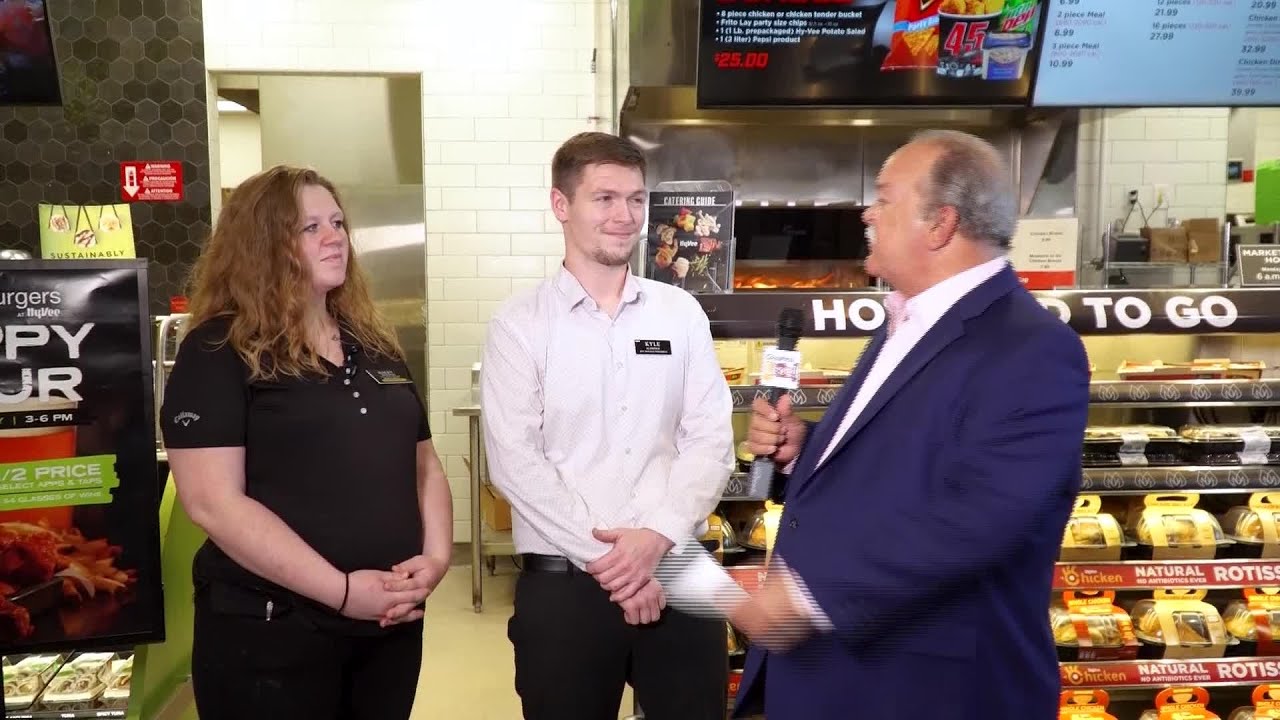 What's Cooking with HyVee Fresh Offerings YouTube