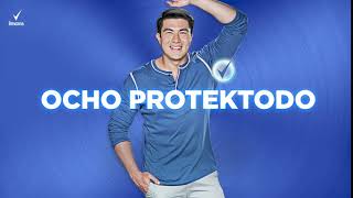 Ocho protektodo from sweat and odor for just ₱8 w/ Rexona