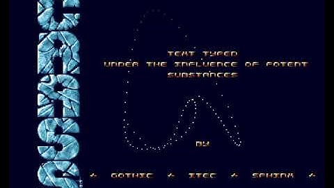 Another Hot Import by Crass (Amiga Intro) 1992