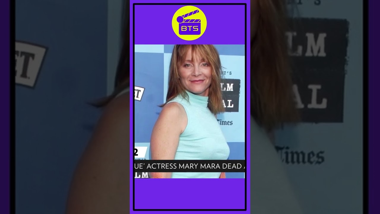 'ER' Actress Mary Mara Dead at 61 After Apparent Drowning in NY River   PEOPLE