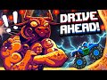 РОГАТЫЙ КАЧОК! Сразился с ГИГАНТСКИМ БЫКОМ БОССОМ за НОВУЮ ТАЧКУ в Drive Ahead