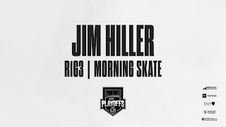 Head Coach Jim Hiller | R1G3 LA Kings Morning Skate Media Availability