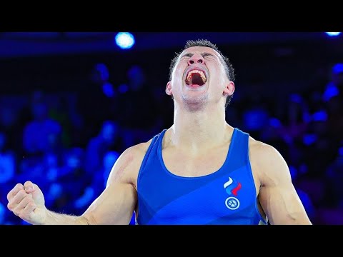 Двухкратный Олимпийский чемпион Рома Власов Техника бросков