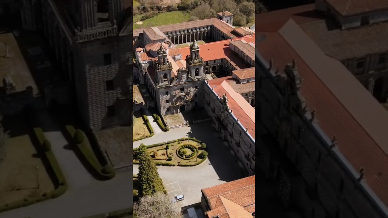 Monasterios de piedra de Galicia: Monasterio de Oseira en Ourense