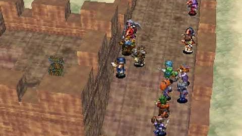 Shining Force 3 - Let