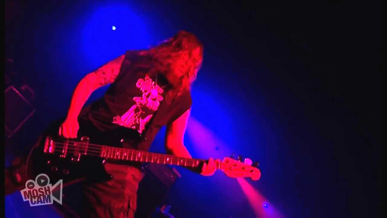 3 Inches Of Blood - Forest King (Live in Sydney) | Moshcam