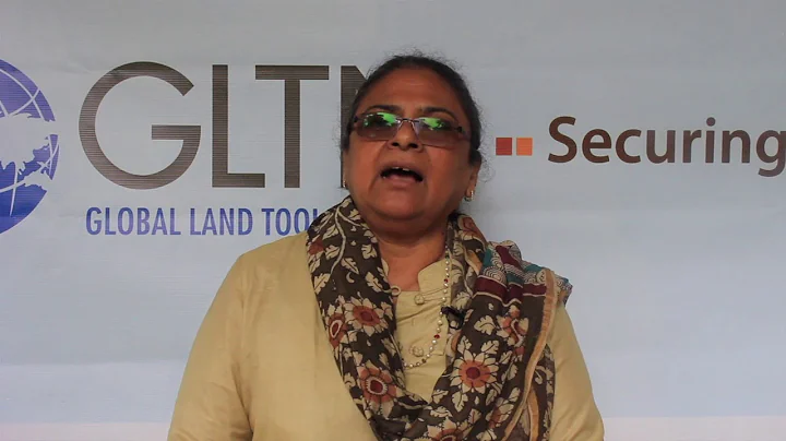 Meet a GLTN Partner : Sheela Patel  Slum/Shack Dweller International  SDI