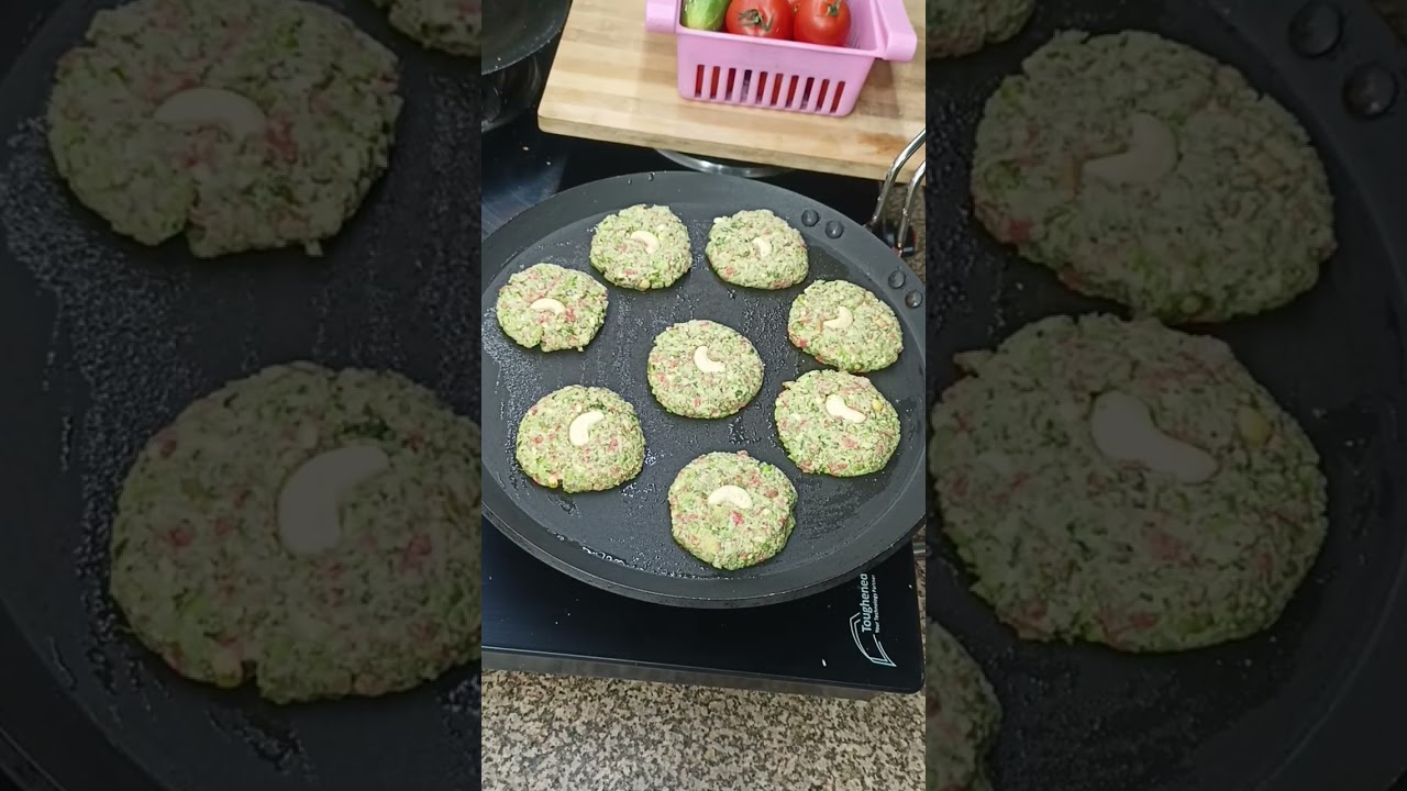 Healthy protein sprouts tikki 🥰