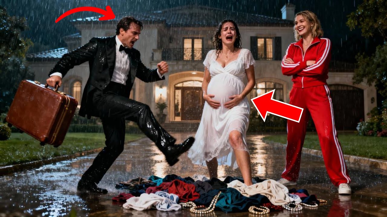Scandal Explodes! Millionaire Dumps Pregnant Wife, Fitness Model’s