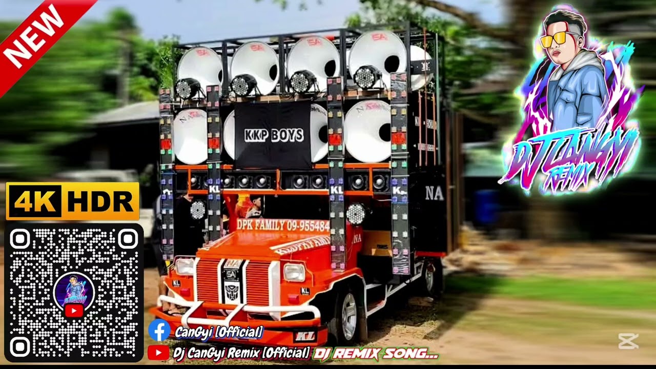 𝘿𝙅-𝘾𝙖𝙣𝙂𝙮𝙞💯2025𝙍𝙚𝙢𝙞𝙭🔊အသစ်💃💃💥မြူးမြူးလေးပီးမှ လော်သံကြမ်းကြမ်းလေး💥😍🔊𝘽𝙖𝙨𝙨သံမြူးမြူး😍အားပေးကြပါအူံး🙏😍