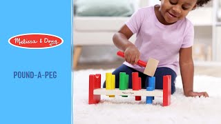 Melissa & Doug Pound-a-Peg