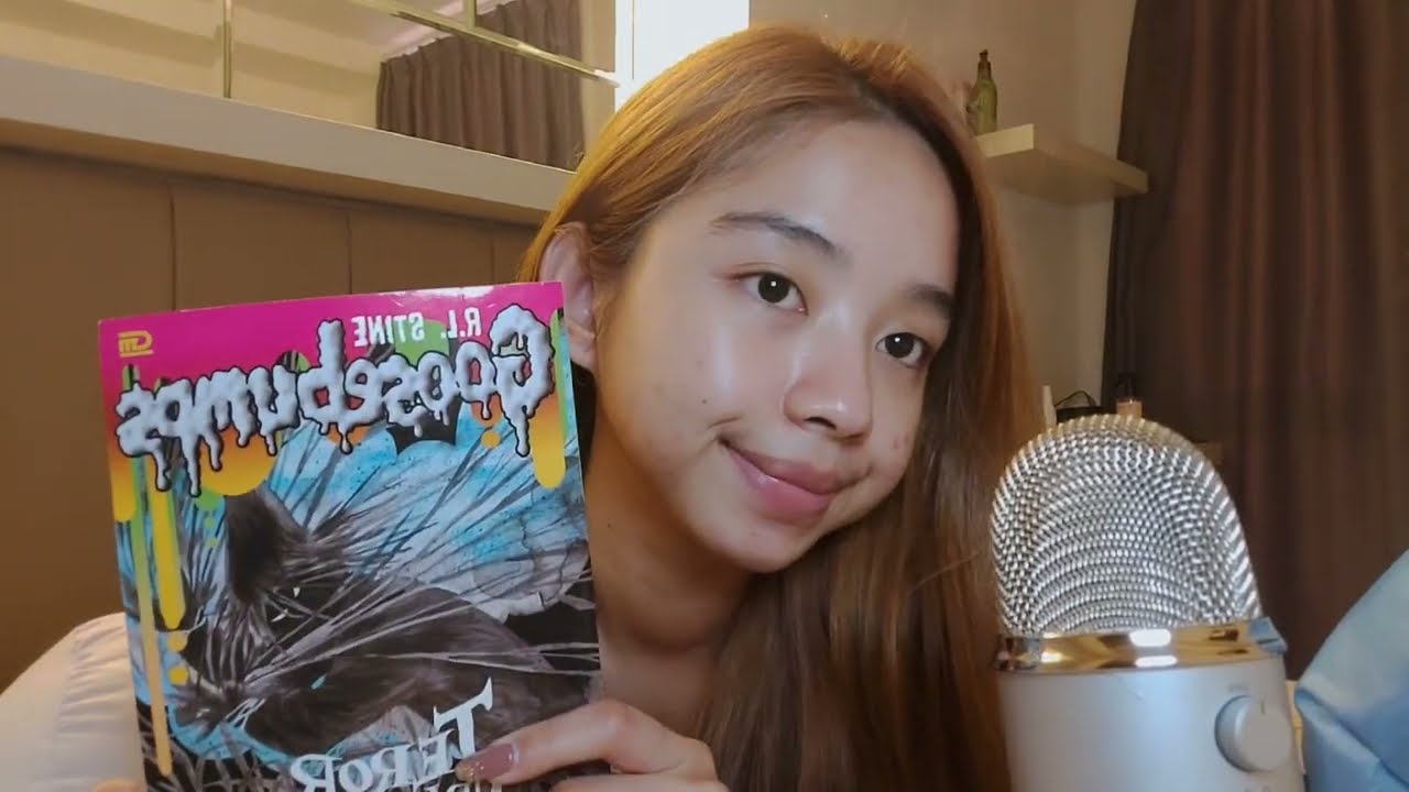 ASMR bacain cerita horror GOOSEBUMPS pt. 2 (with soft whispering) 😴